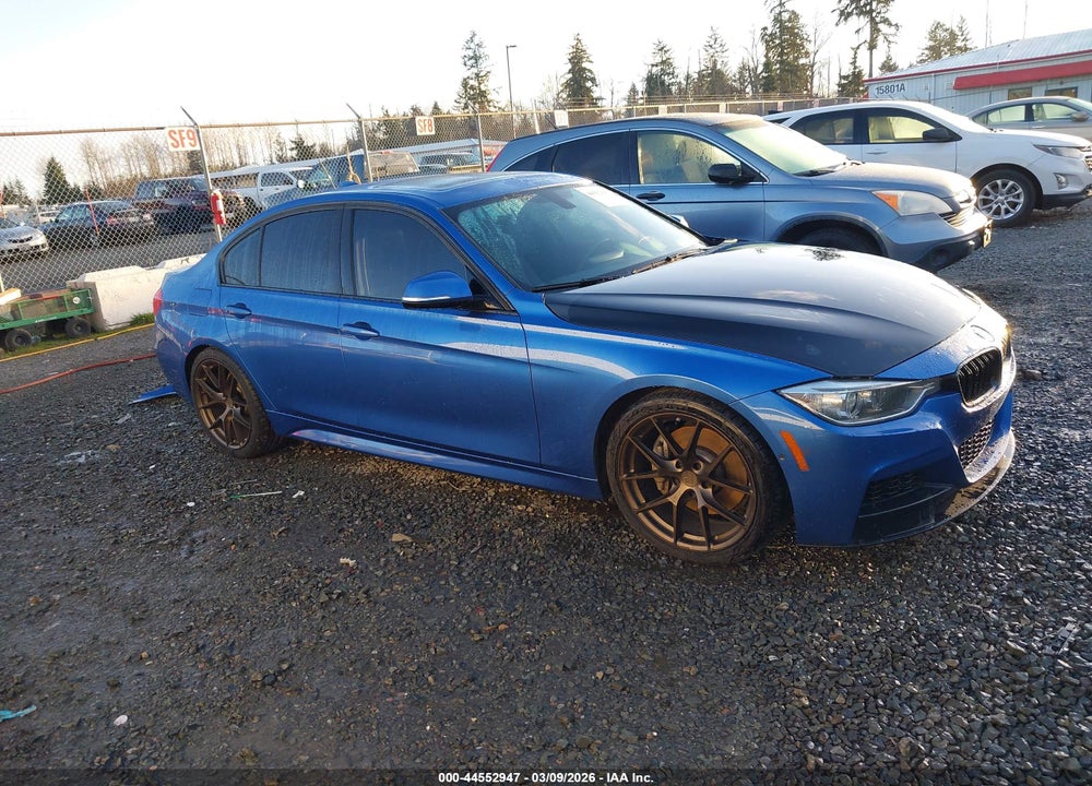 2013 BMW 335I VIN: WBA3A9G51DNP37911