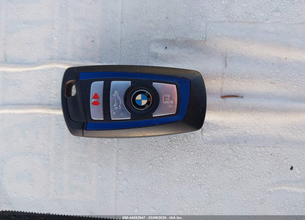 2013 BMW 335I VIN: WBA3A9G51DNP37911