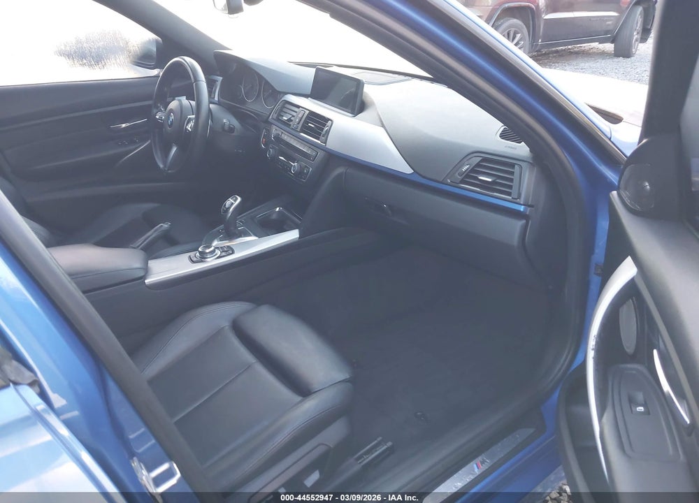 2013 BMW 335I VIN: WBA3A9G51DNP37911