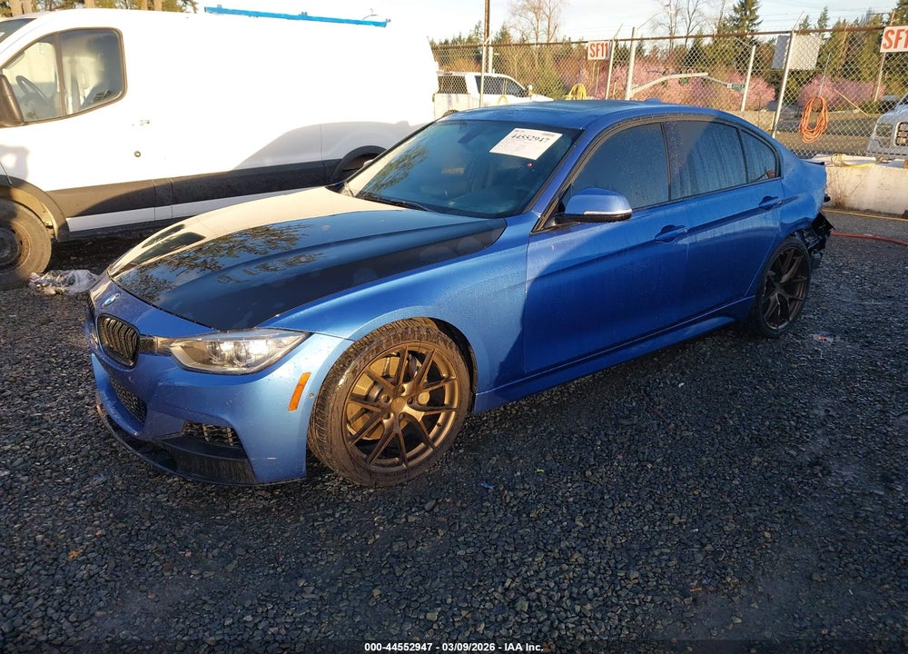 2013 BMW 335I VIN: WBA3A9G51DNP37911