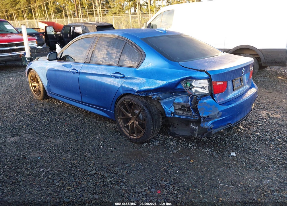 2013 BMW 335I VIN: WBA3A9G51DNP37911