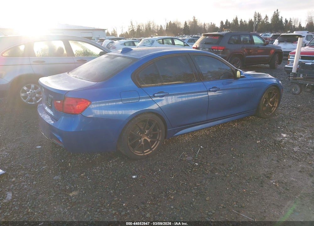 2013 BMW 335I VIN: WBA3A9G51DNP37911