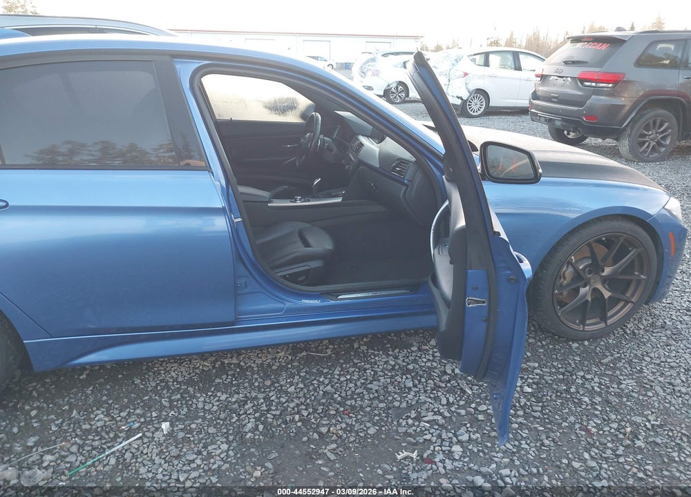 2013 BMW 335I VIN: WBA3A9G51DNP37911