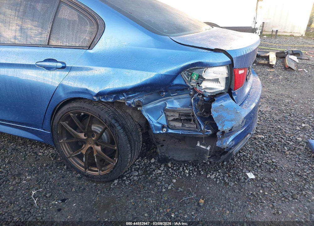 2013 BMW 335I VIN: WBA3A9G51DNP37911