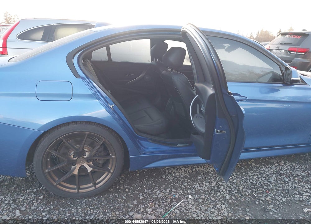 2013 BMW 335I VIN: WBA3A9G51DNP37911