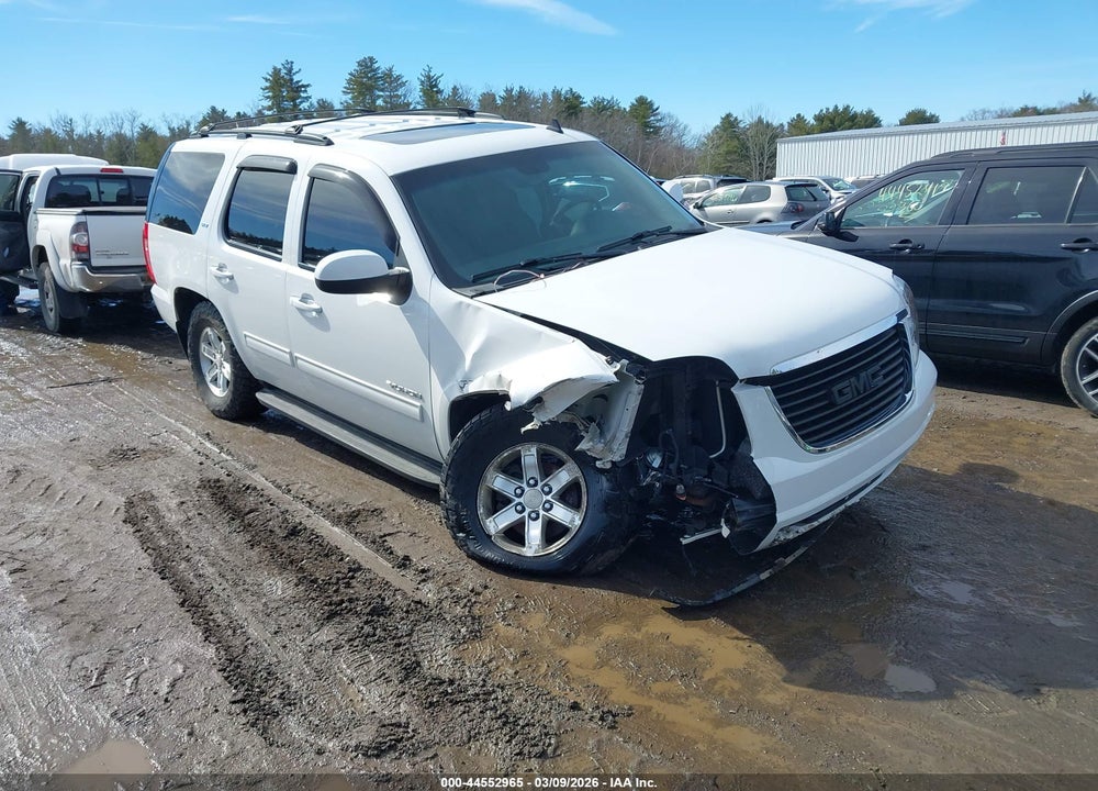 2014 GMC YUKON SLT VIN: 1GKS2CE04ER115947