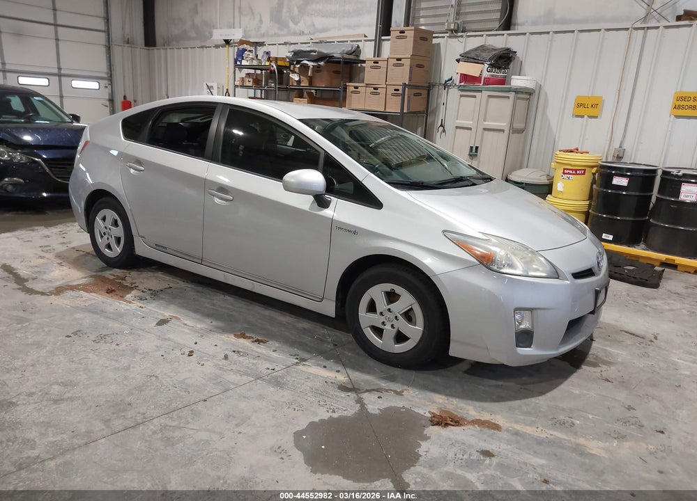 2010 TOYOTA PRIUS IV VIN: JTDKN3DU7A0129802