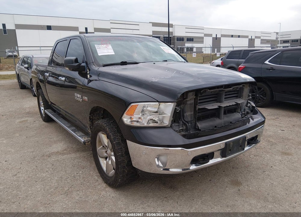 2015 RAM 1500 LONE STAR VIN: 1C6RR7LT6FS767982