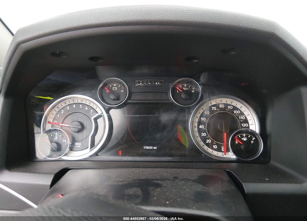 2015 RAM 1500 LONE STAR VIN: 1C6RR7LT6FS767982