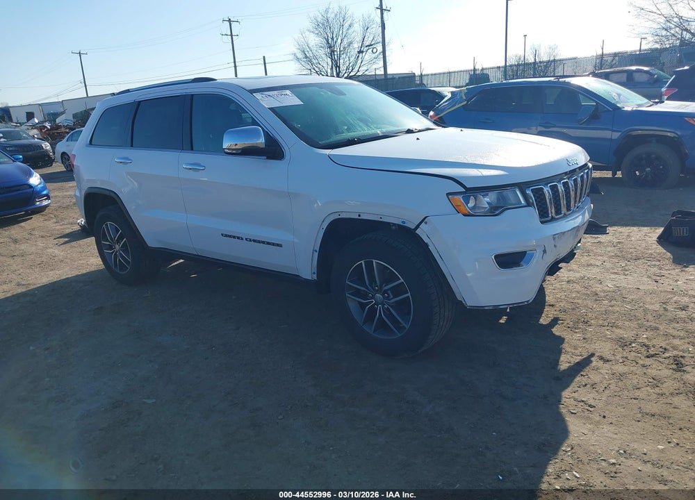 2017 JEEP GRAND CHEROKEE LIMITED 4X4 VIN: 1C4RJFBG9HC641336