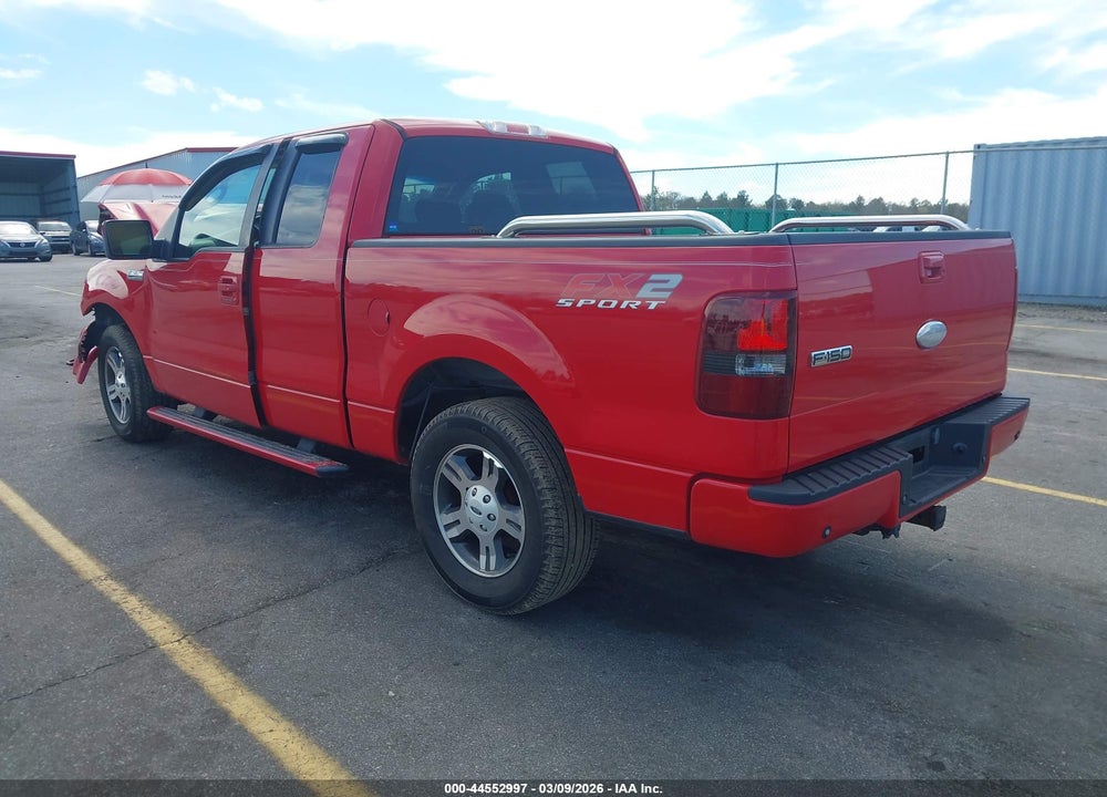2007 FORD F-150 LARIAT/XLT VIN: 1FTRX12V27KC41672