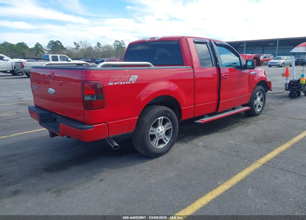 2007 FORD F-150 LARIAT/XLT VIN: 1FTRX12V27KC41672