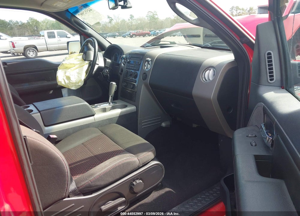 2007 FORD F-150 LARIAT/XLT VIN: 1FTRX12V27KC41672