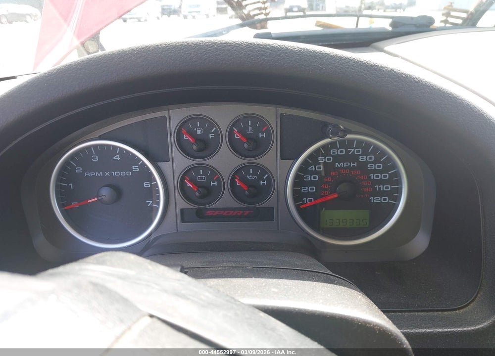 2007 FORD F-150 LARIAT/XLT VIN: 1FTRX12V27KC41672