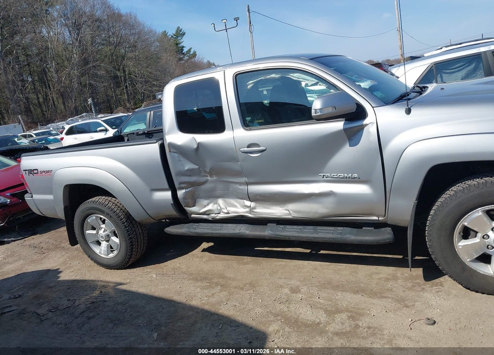 2015 TOYOTA TACOMA BASE V6 VIN: 5TFUU4EN9FX131817