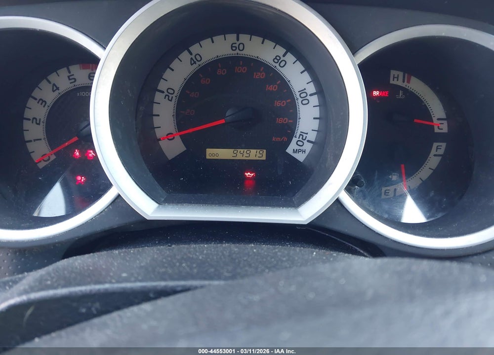 2015 TOYOTA TACOMA BASE V6 VIN: 5TFUU4EN9FX131817