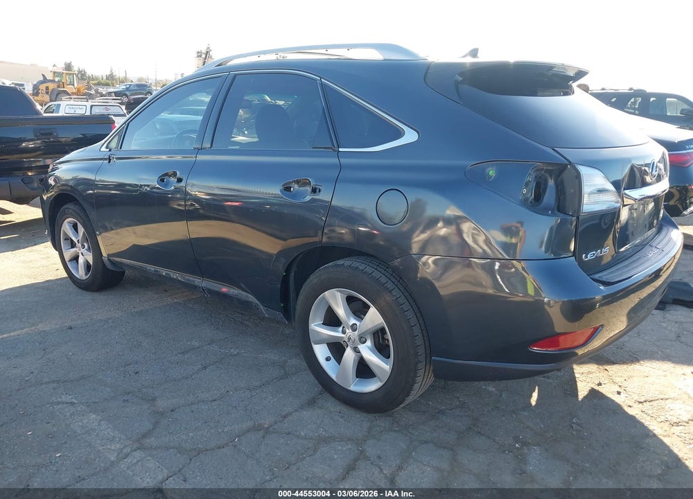 2010 LEXUS RX 350 VIN: 2T2ZK1BA1AC013985