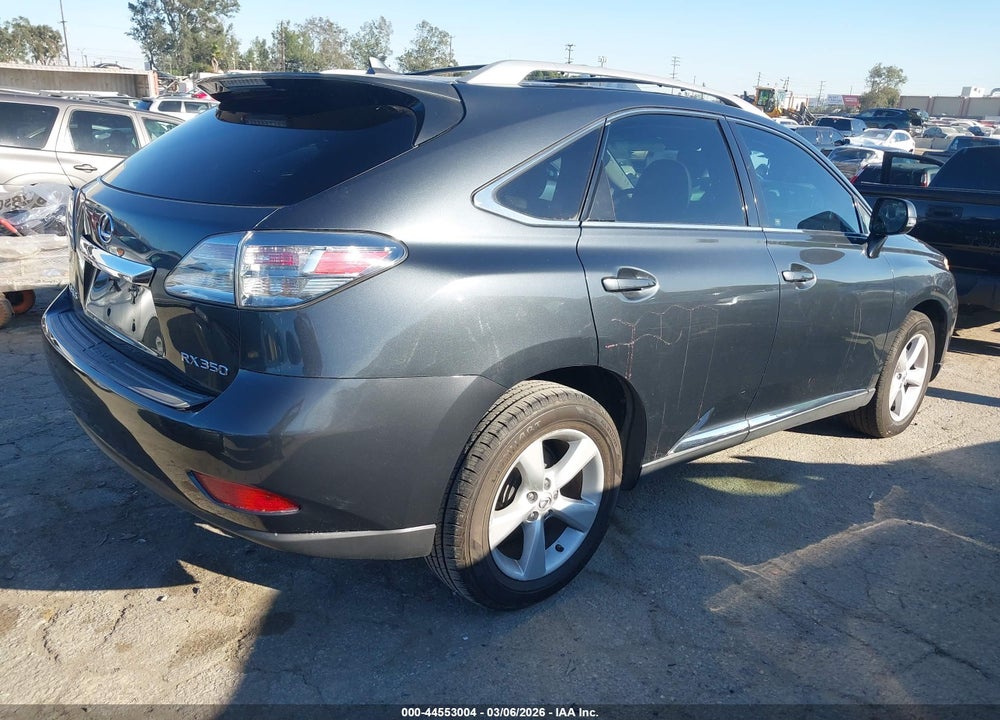 2010 LEXUS RX 350 VIN: 2T2ZK1BA1AC013985