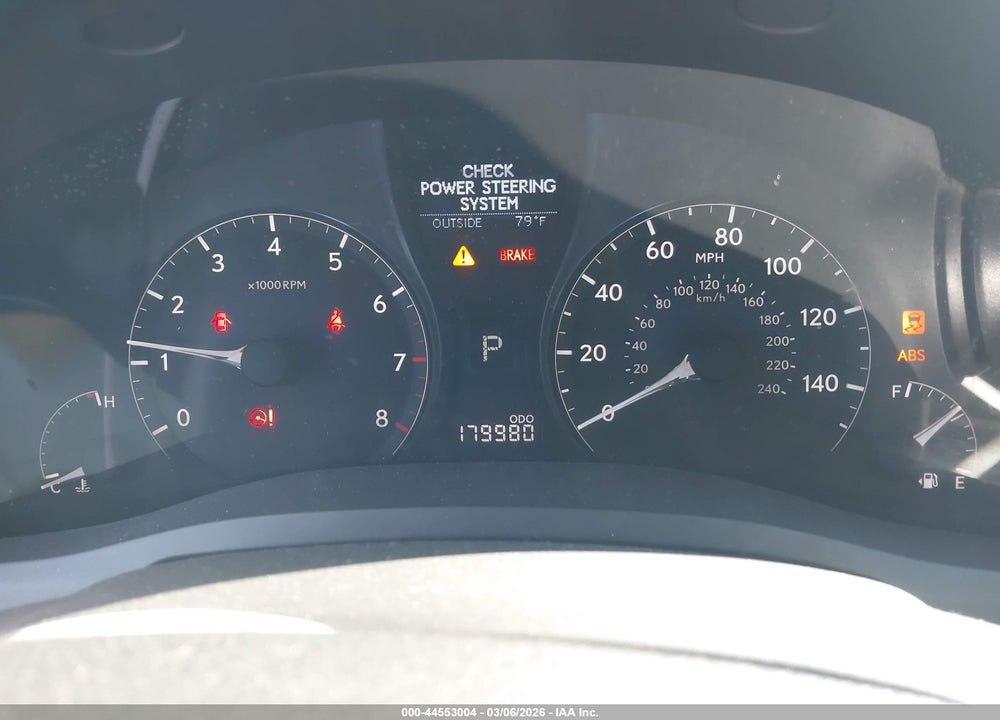2010 LEXUS RX 350 VIN: 2T2ZK1BA1AC013985
