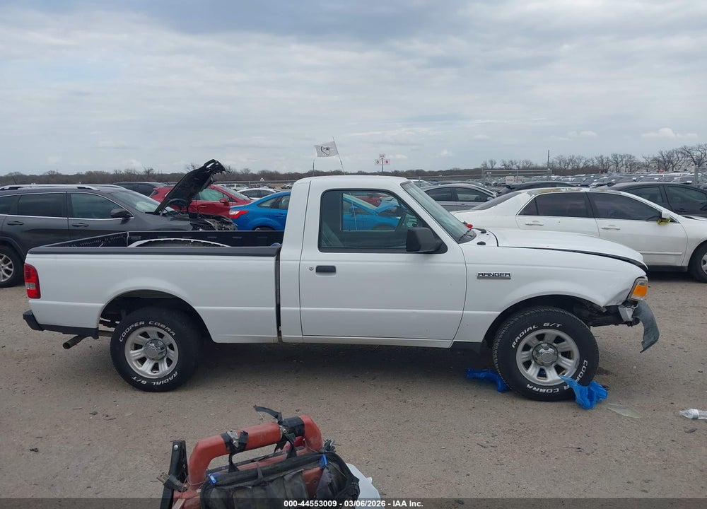 2011 FORD RANGER XL VIN: 1FTKR1AD9BPB16152