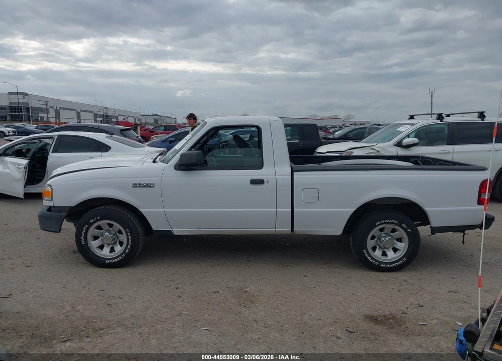 2011 FORD RANGER XL VIN: 1FTKR1AD9BPB16152