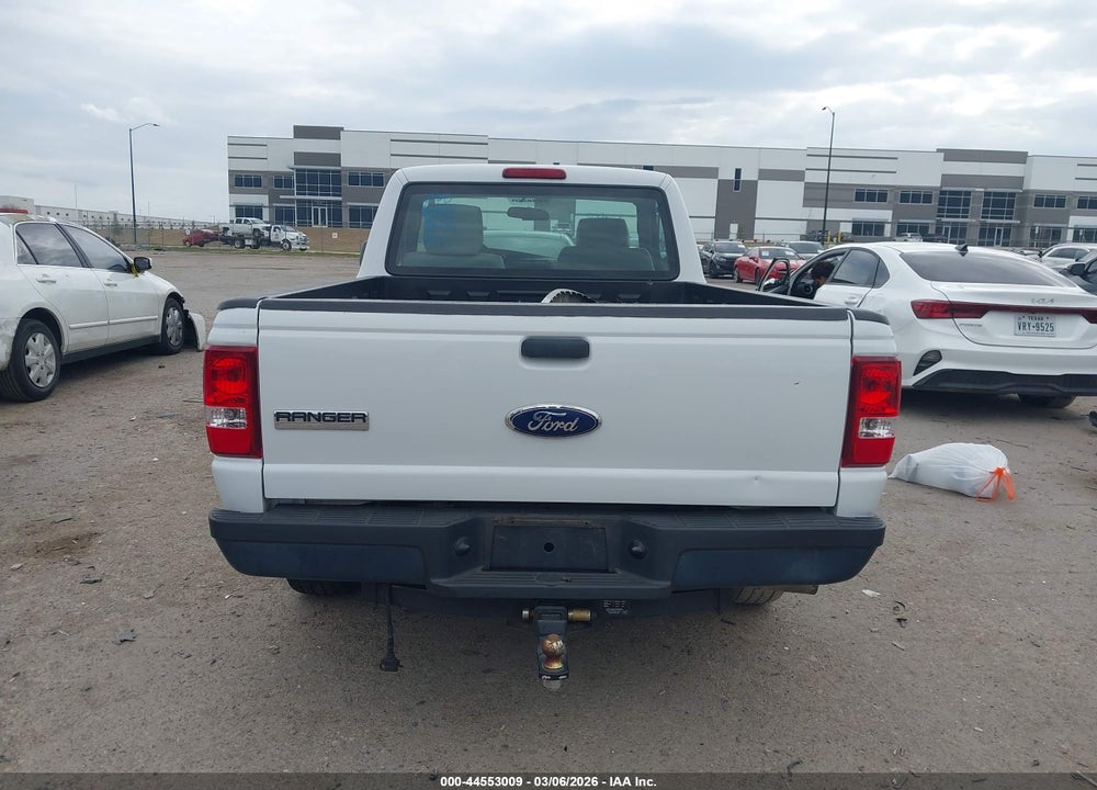 2011 FORD RANGER XL VIN: 1FTKR1AD9BPB16152