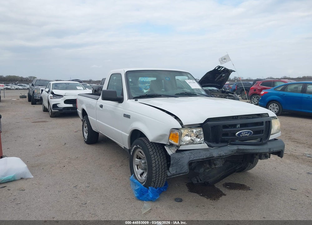 2011 FORD RANGER XL VIN: 1FTKR1AD9BPB16152