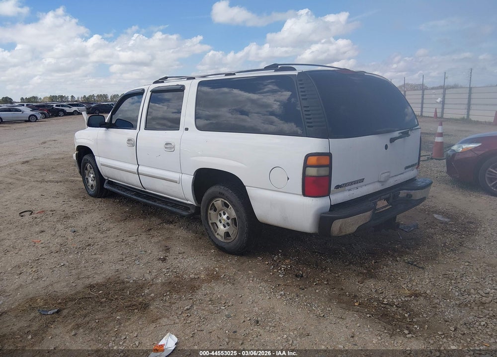 2004 CHEVROLET SUBURBAN 1500 LT VIN: 3GNEC16Z64G128440