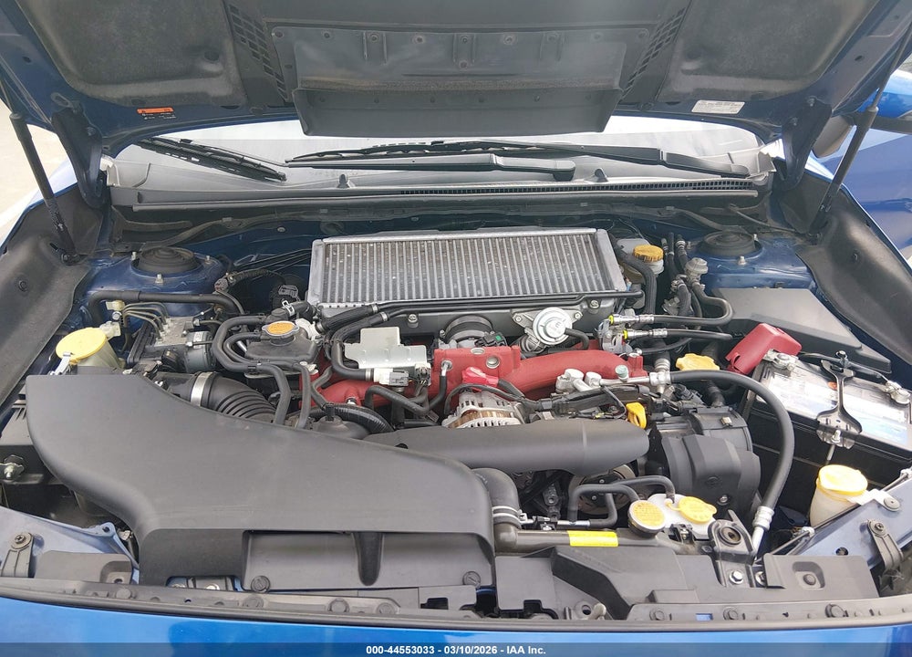 2019 SUBARU WRX STI VIN: JF1VA2R60K9825532