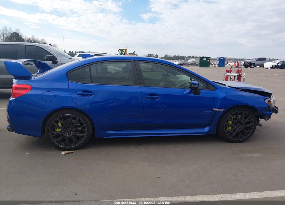 2019 SUBARU WRX STI VIN: JF1VA2R60K9825532