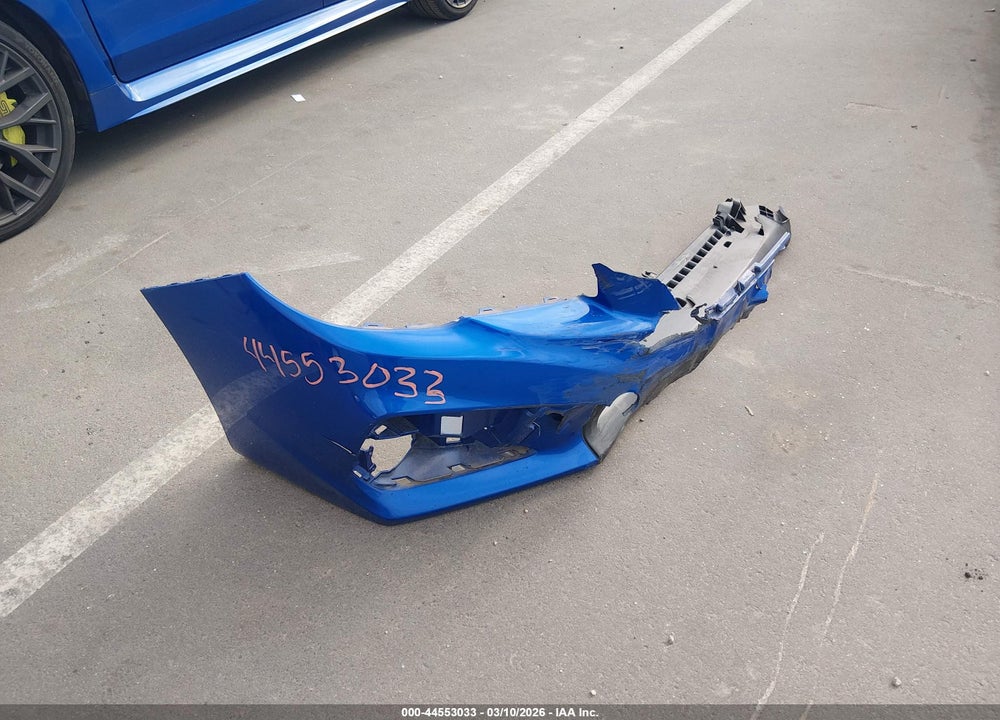 2019 SUBARU WRX STI VIN: JF1VA2R60K9825532