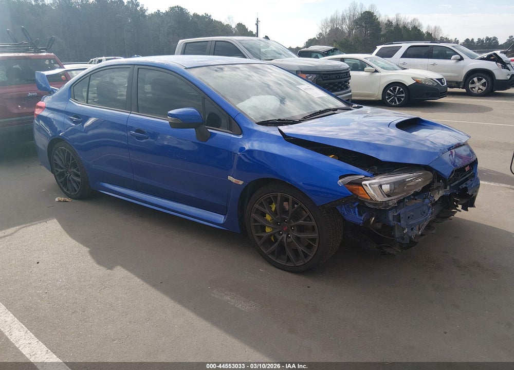 2019 SUBARU WRX STI VIN: JF1VA2R60K9825532