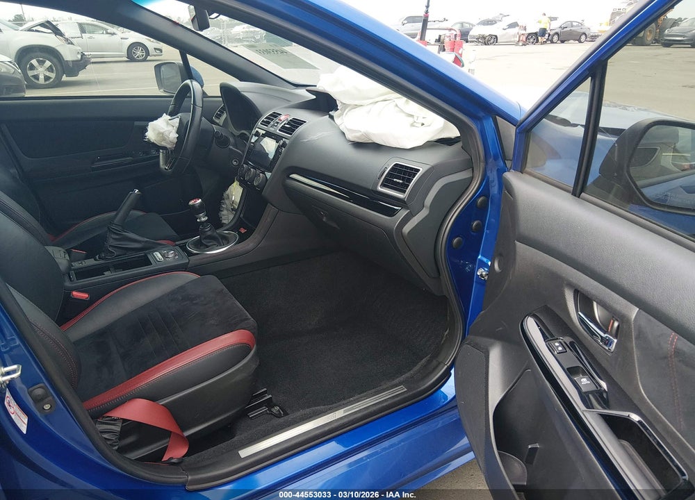 2019 SUBARU WRX STI VIN: JF1VA2R60K9825532