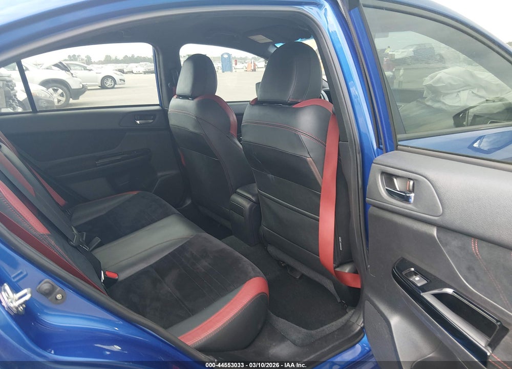 2019 SUBARU WRX STI VIN: JF1VA2R60K9825532