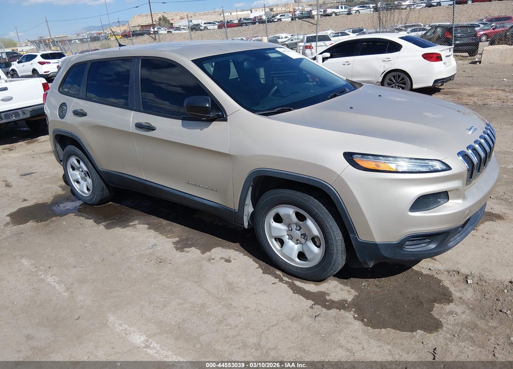 2014 JEEP CHEROKEE SPORT VIN: 1C4PJMAB9EW233589