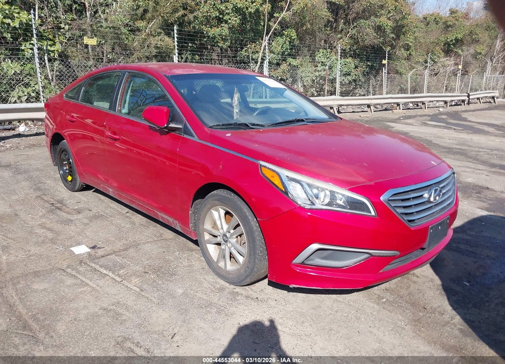 2017 HYUNDAI SONATA VIN: 5NPE24AF1HH521365