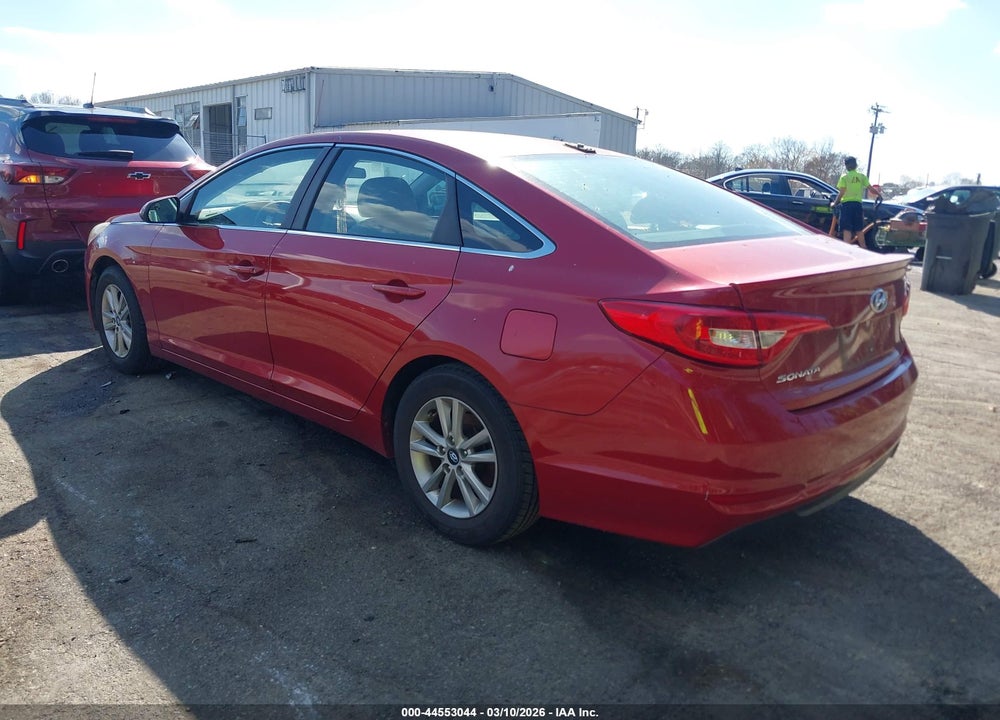2017 HYUNDAI SONATA VIN: 5NPE24AF1HH521365