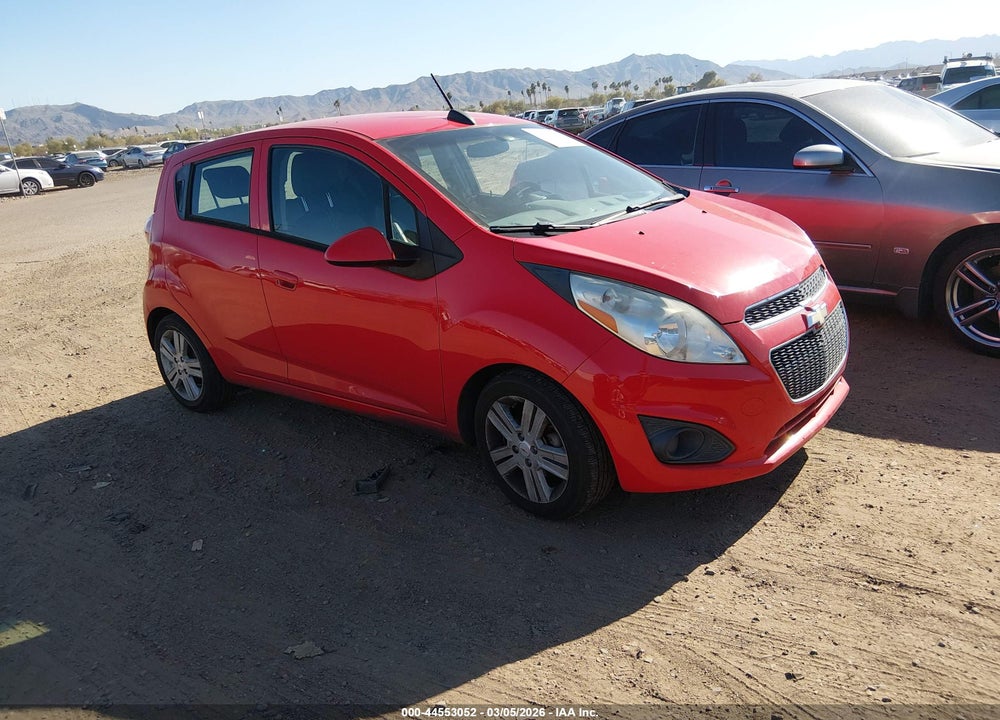 2015 CHEVROLET SPARK 1LT CVT VIN: KL8CD6S96FC750597
