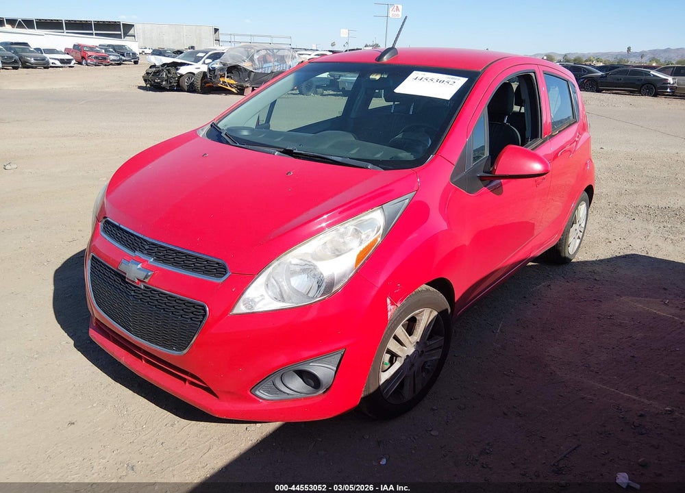 2015 CHEVROLET SPARK 1LT CVT VIN: KL8CD6S96FC750597
