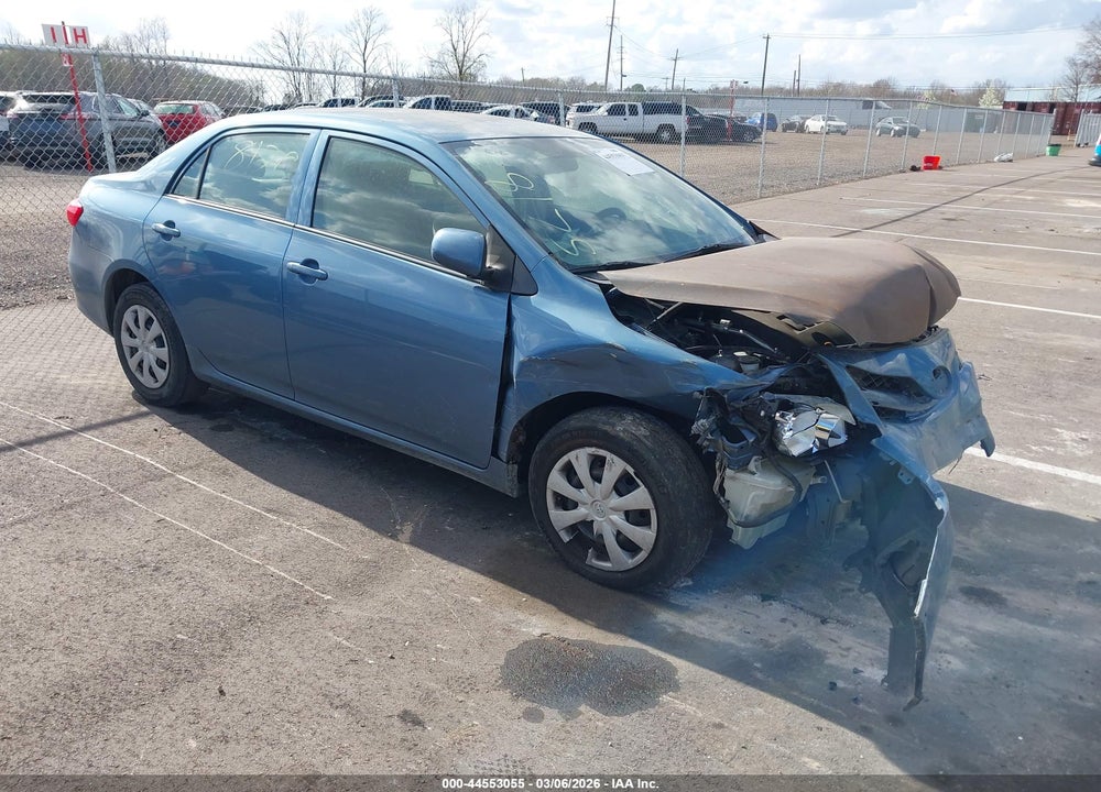 2013 TOYOTA COROLLA L VIN: 5YFBU4EEXDP135281