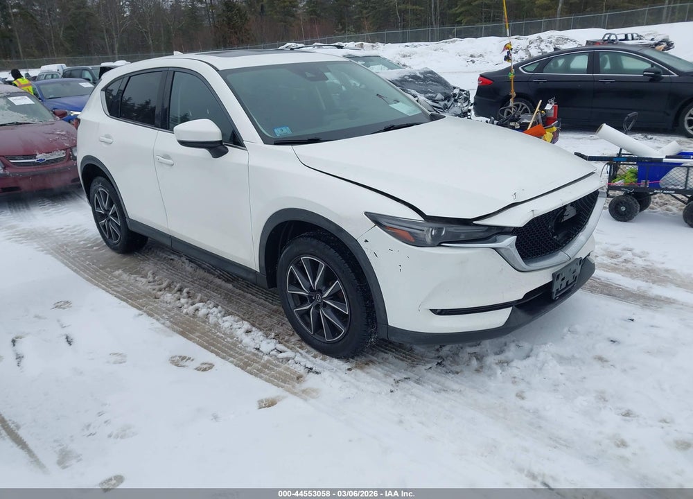 2017 MAZDA CX-5 GRAND SELECT VIN: JM3KFBDL9H0206251