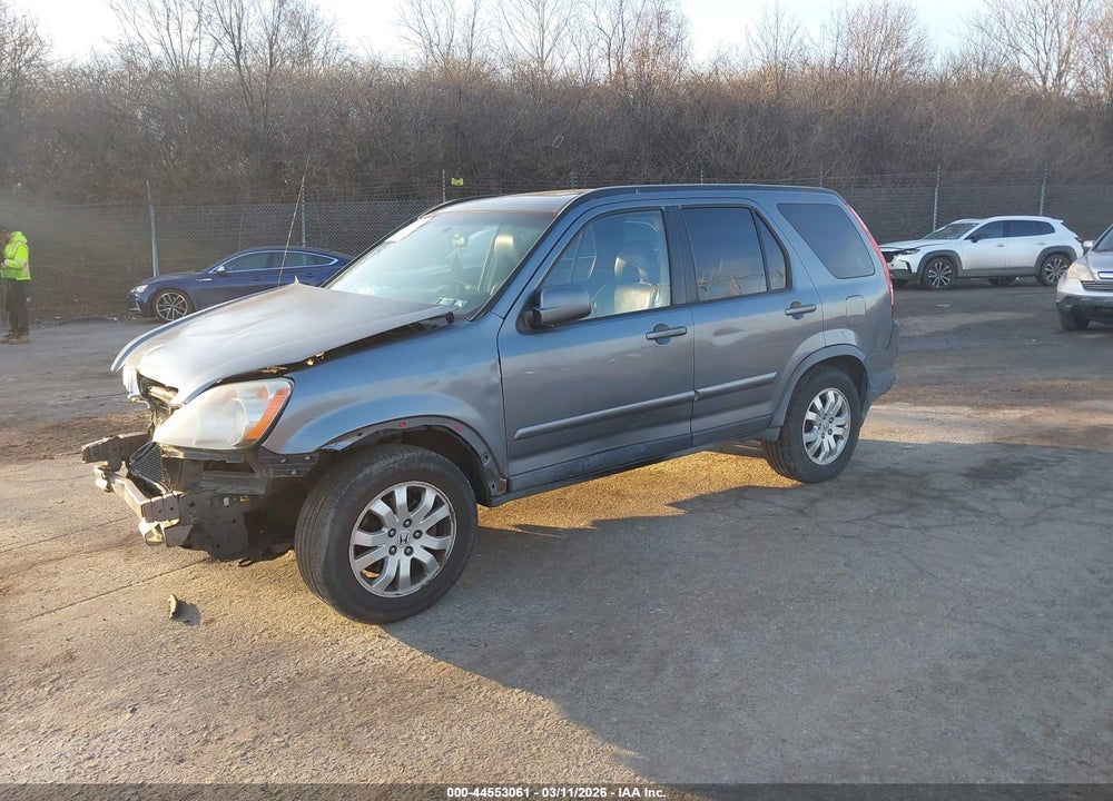 2006 HONDA CR-V SE VIN: JHLRD78936C000592