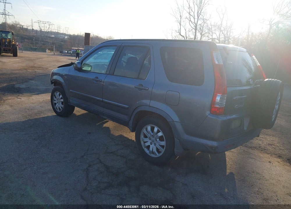 2006 HONDA CR-V SE VIN: JHLRD78936C000592