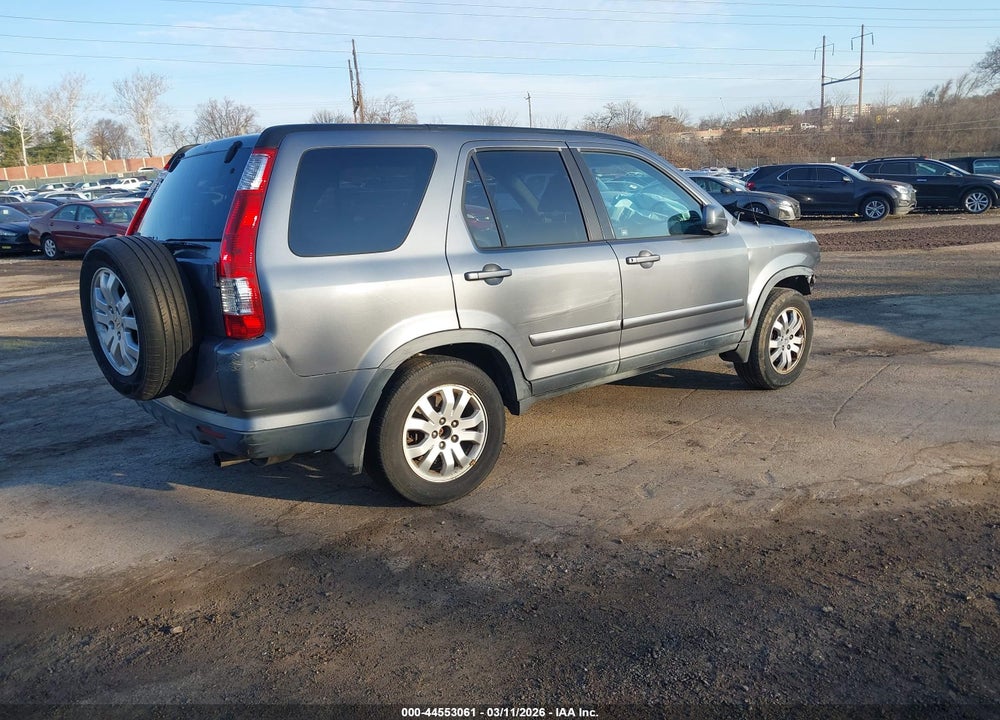 2006 HONDA CR-V SE VIN: JHLRD78936C000592