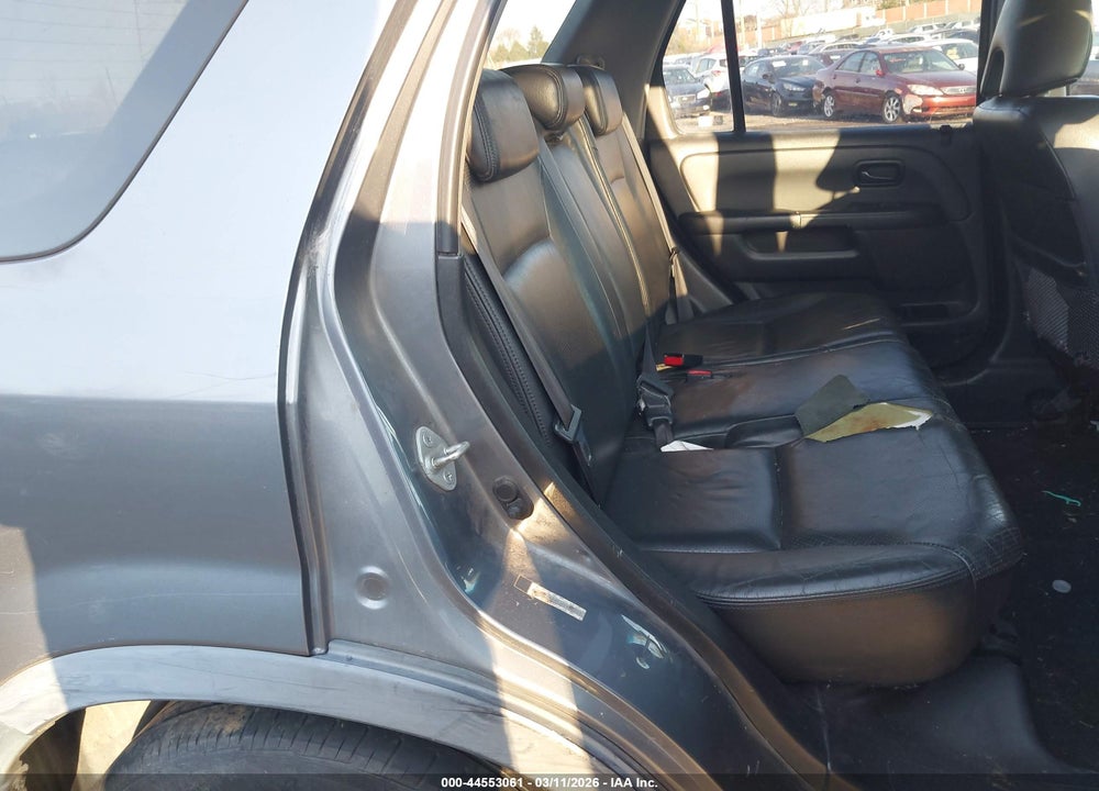 2006 HONDA CR-V SE VIN: JHLRD78936C000592