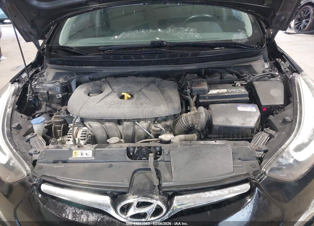 2016 HYUNDAI ELANTRA VALUE EDITION VIN: KMHDH4AE3GU490850