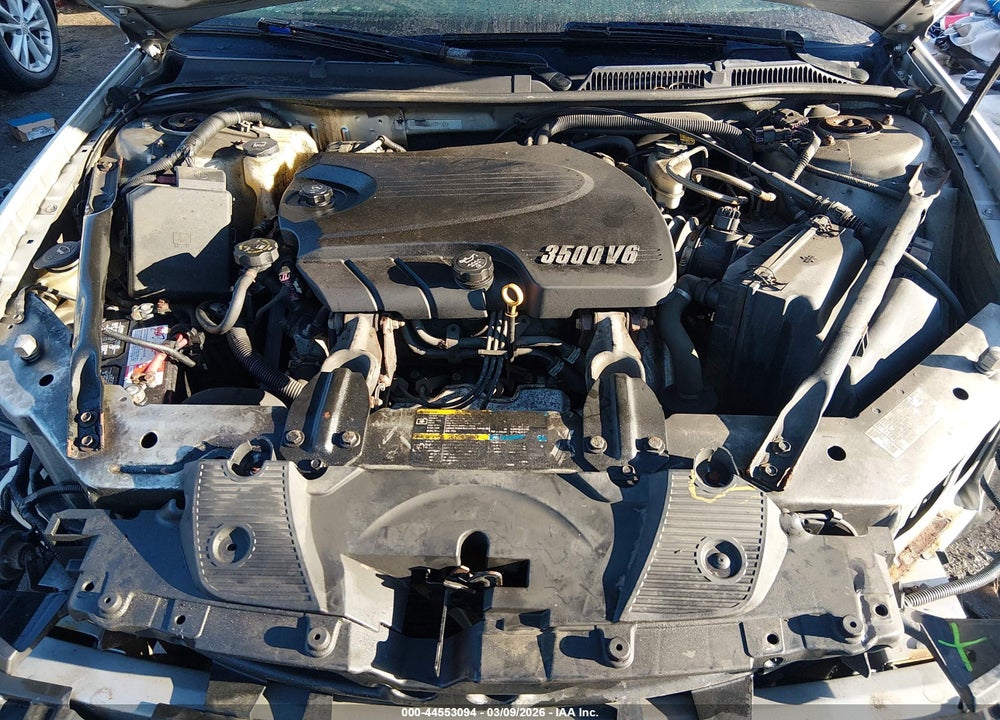 2009 CHEVROLET IMPALA LS VIN: 2G1WB57N891169308