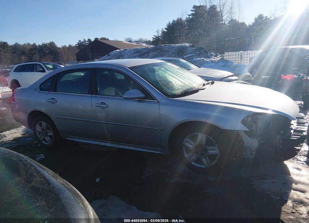 2009 CHEVROLET IMPALA LS VIN: 2G1WB57N891169308