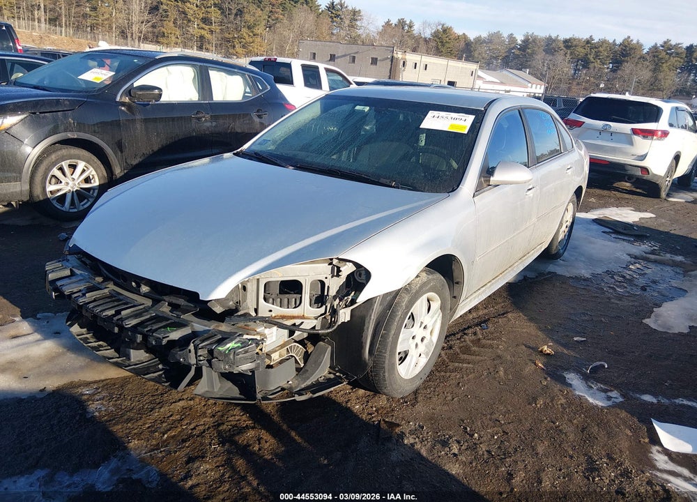 2009 CHEVROLET IMPALA LS VIN: 2G1WB57N891169308