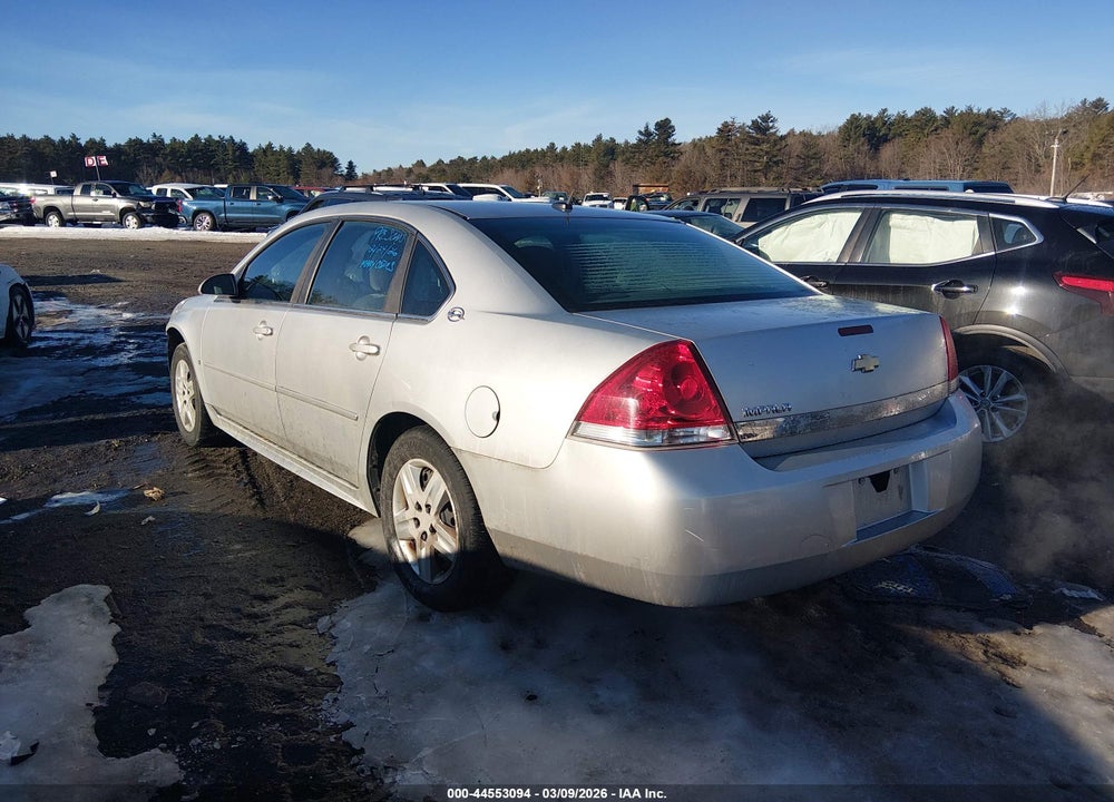 2009 CHEVROLET IMPALA LS VIN: 2G1WB57N891169308